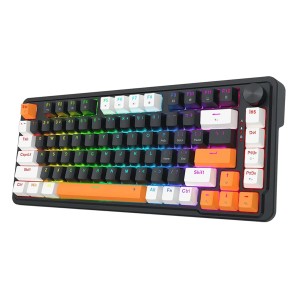 کیبورد گیمینگ مکانیکال با سیم ردراگون مدل Landshaker K714 WBO RGB